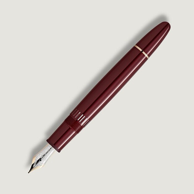 Meisterstück Burgundy Red LeGrand Fountain Pen - 5
