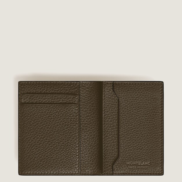 Card Holder 4cc in Grain Leather - 6