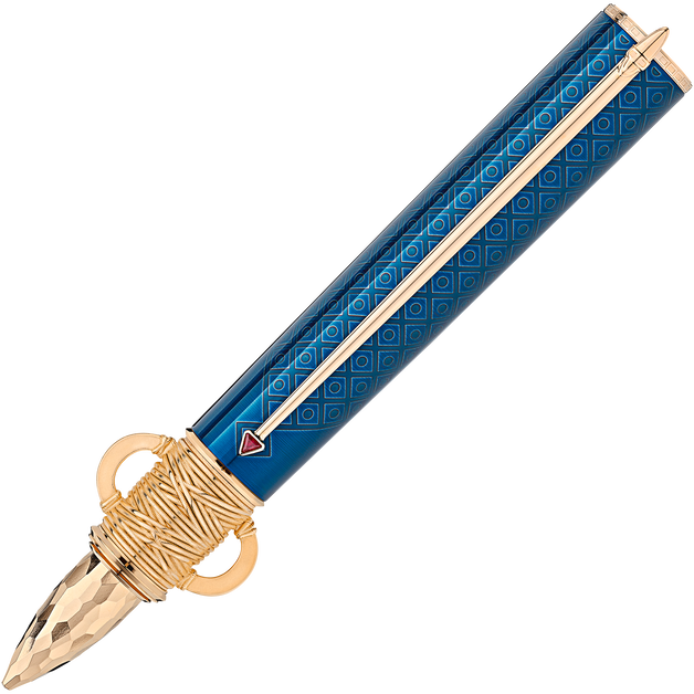 Patron of Art Homage to Moctezuma I Limited Edition 4810 Fountain Pen  - 3