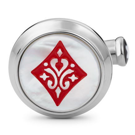 Meisterstück Tribute to the Book Around the World in 80 Days Ace of Club & Ace of Diamond Cufflinks