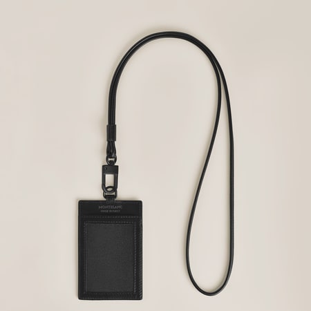 Card Holder with Strap in Extreme Leather,  Card Holder with Strap in Extreme Leather