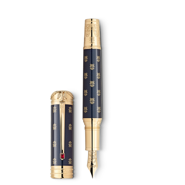 Patron of Art Homage to Napoléon Bonaparte Limited Edition 4810 Fountain Pen F - 1