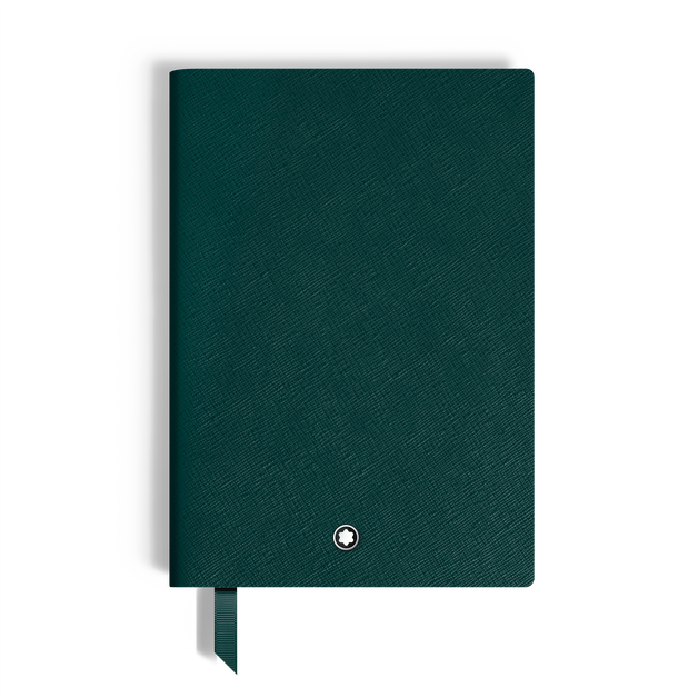 Medium Notebook in Sartorial Leather, Lined Pages - 1