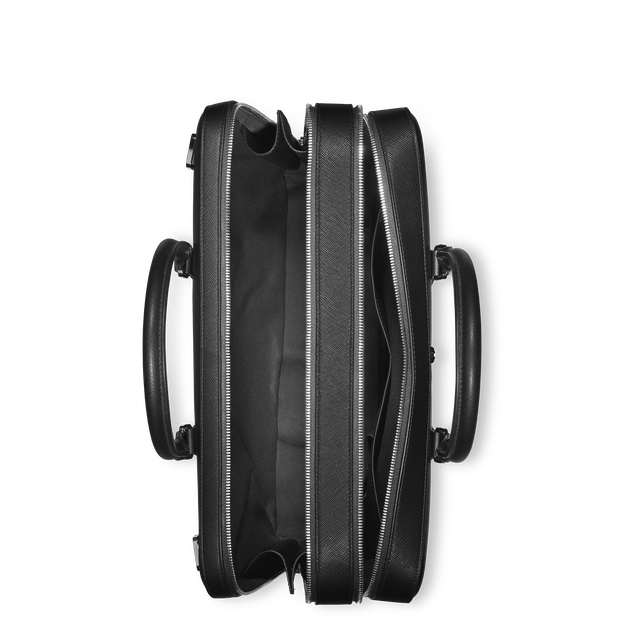 Porte-Documents Grand Modèle en Cuir Sartorial - 6