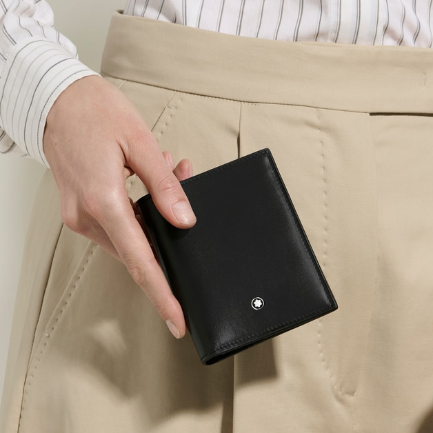 Portafoglio Compatto 6 Tasche in Pelle Meisterst&uuml;ck - 2