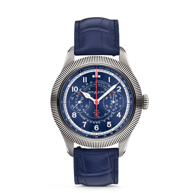 Montblanc 1858 The Unveiled Timekeeper Minerva Edizione Limitata - 100 esemplari - 1