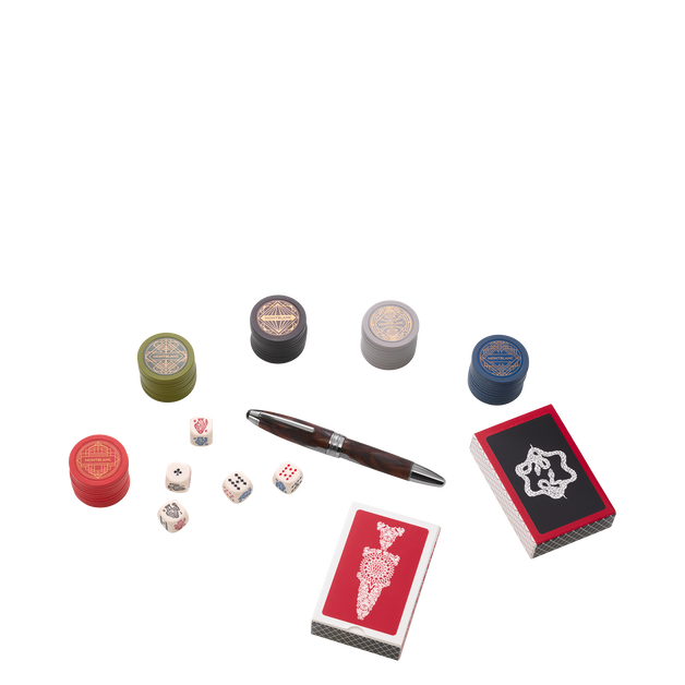 Jeu de poker Purdey & Sons Montblanc - 2
