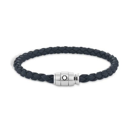Bracelet Small, Soft Leather, Avio Blue