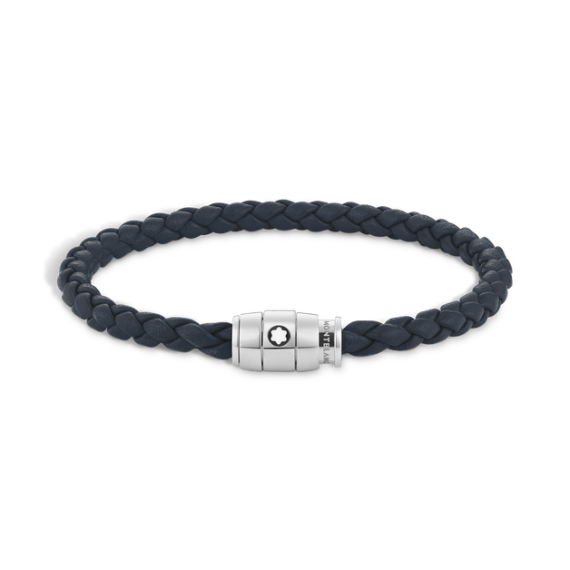 Bracelet Small, Soft Leather, Avio Blue - 1