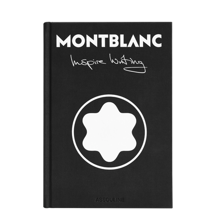 Montblanc Inspire Writing Coffee Table Book (German) - Hardcover compact