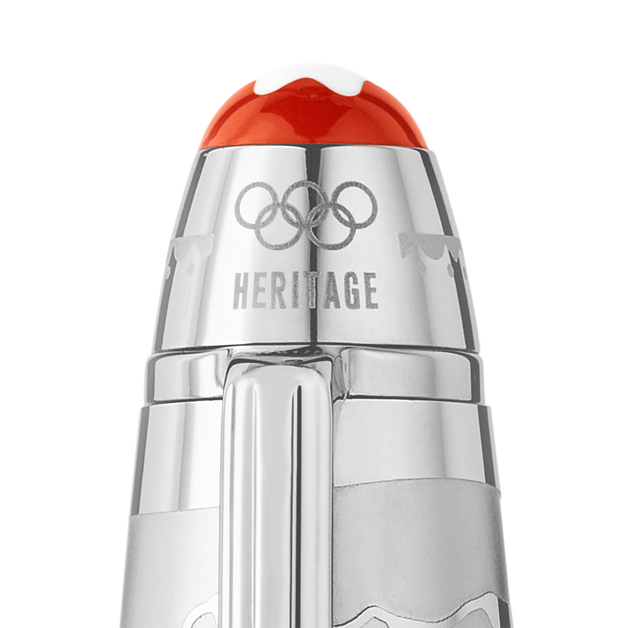Meisterstück x Olympic Heritage Chamonix 1924 Solitaire LeGrand Pluma estilográfica (F) - 6