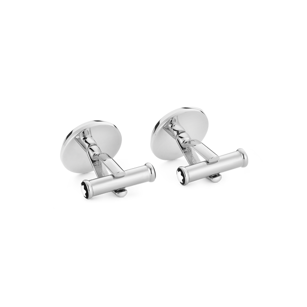 Star Cufflinks with Steel Inlay - 3