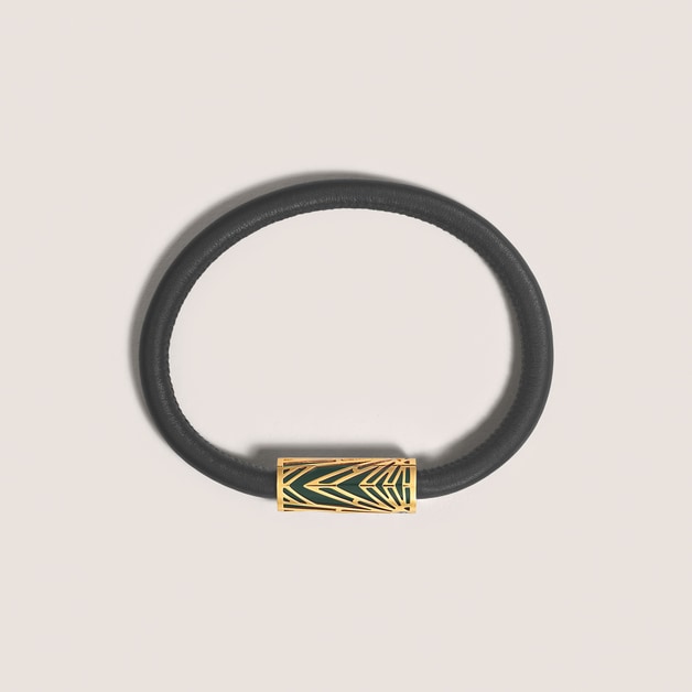 Bracelet de la collection Meisterstück The Origin en vert - 5