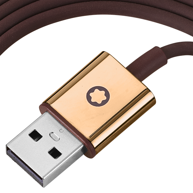 Jeu de câbles marron pour casque Montblanc MB 01 - 4