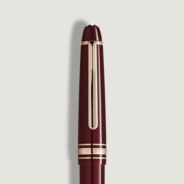 Meisterstück Burgundy Red Classique Fountain Pen - 6