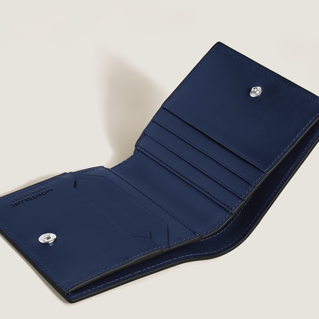 Portafoglio Compatto 6 Tasche in Pelle Meisterst&uuml;ck - 4