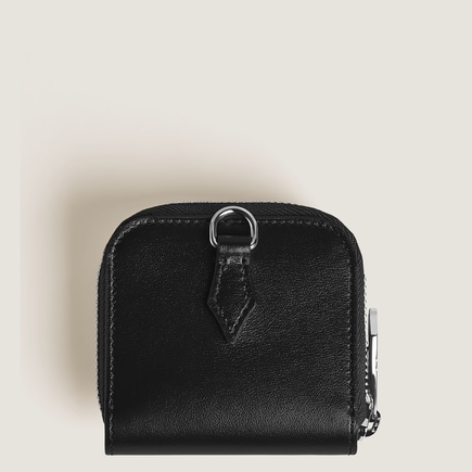 Earphone Case in Meisterstück Leather
