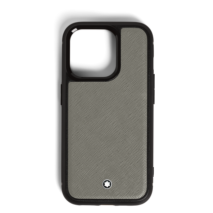 Hardshell Case for iPhone 16 Pro in Sartorial Leather