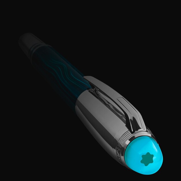 StarWalker PolarGreen Metal Fountain Pen - 10