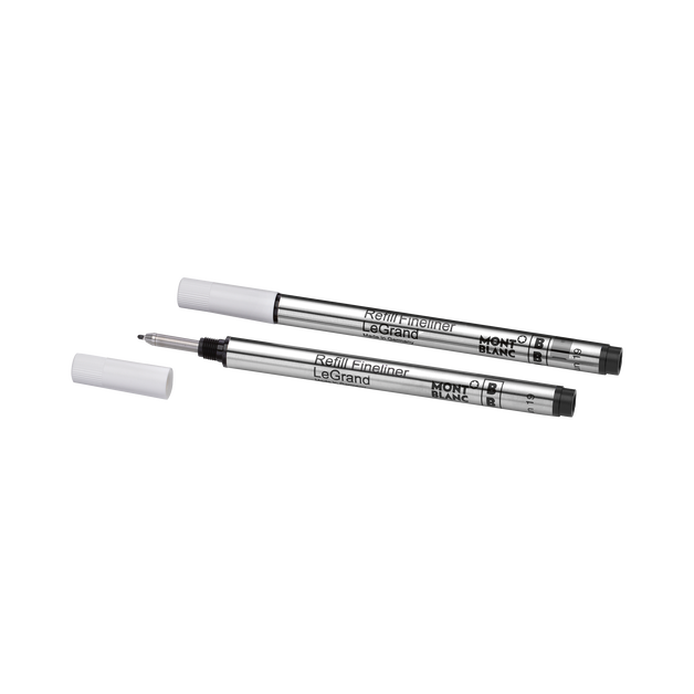 2 recambios para fineliner LeGrand, Mystery Black (B) - 3