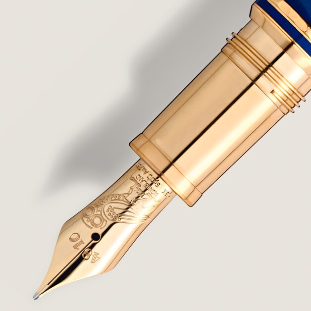 Masters of Art Homage to Gustav Klimt Edición Limitada 4810 Pluma Estilográfica M - 3