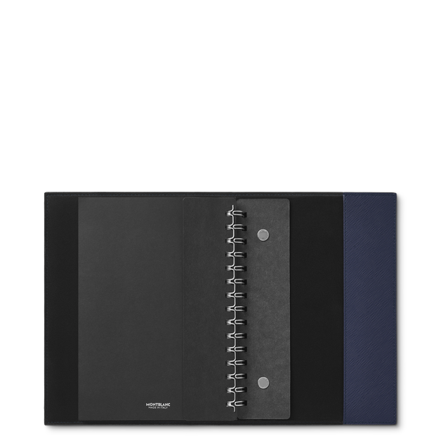 Montblanc Sartorial Cuaderno con funda #146, azul tinta - 4