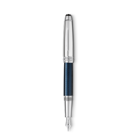 Meisterstück Solitaire Doué Blue Hour Classique Fountain Pen