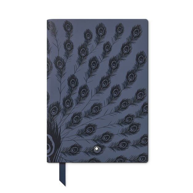 Notebook #146 small, Writers Edition Homage to Jane Austen, Blue - Lined  - 1