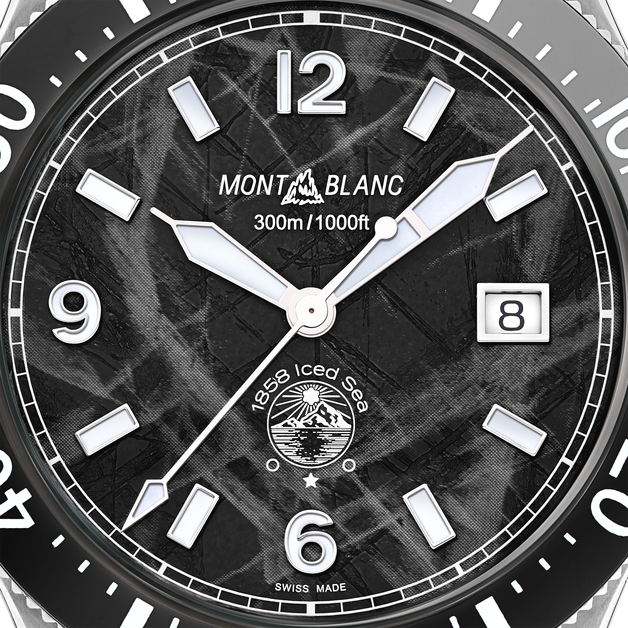 Montblanc Iced Sea Automatic Date - 5