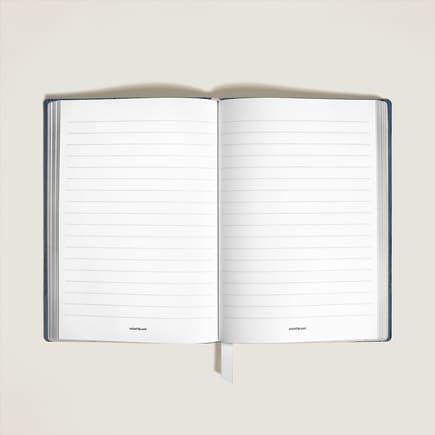 Medium Notebook in Corteccia Leather, Lined Pages