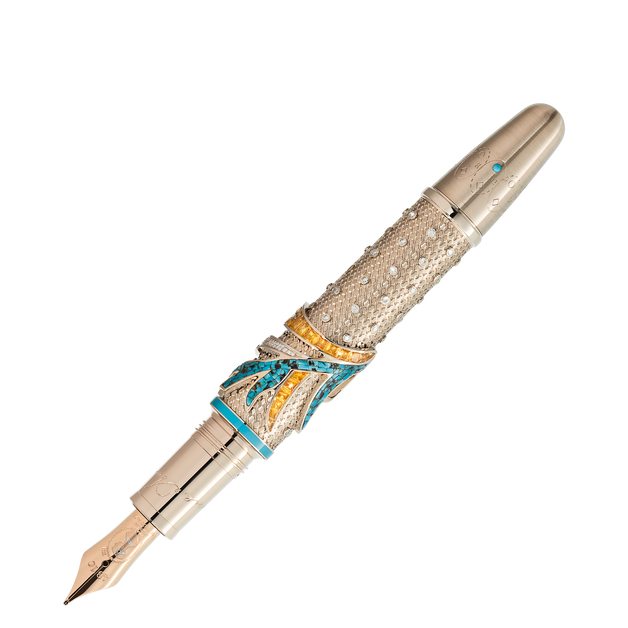 Writers Edition Homage to Jane Austen Limited Edition 8 Fountain Pen - 4