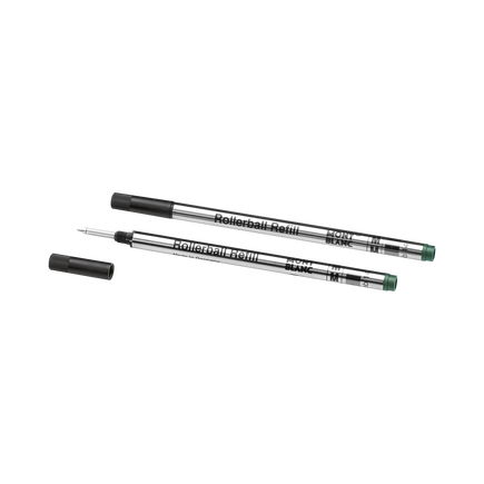 2 Rollerball Refills, Irish Green - Medium