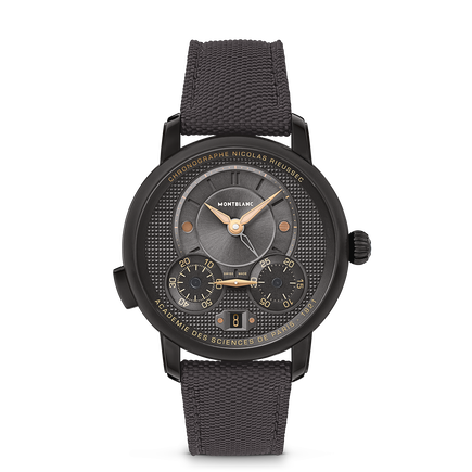 Montblanc Star Legacy Nicolas Rieussec Chronograph 43 mm Limited Edition - 500 pièces