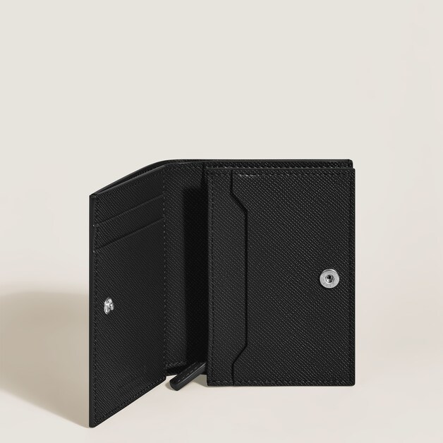 Nano Continental Wallet in Sartorial Leather - 5