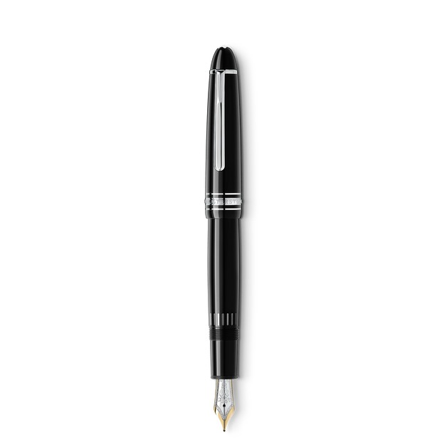 Meisterstück Platinum-Coated Le Grand Fountain Pen - 1