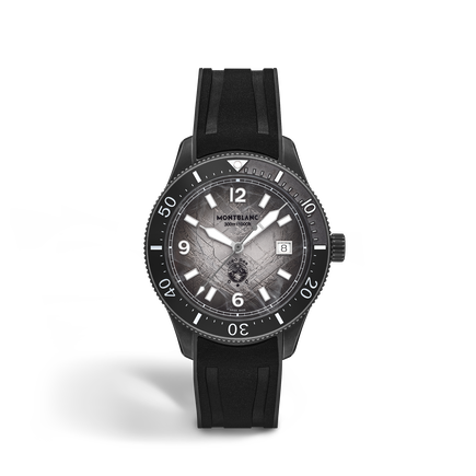 Montblanc Iced Sea Automatic Date 0 Oxygen
