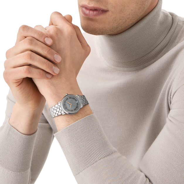 モンブラン トラディション オートマティック デイト 32 mm - 3