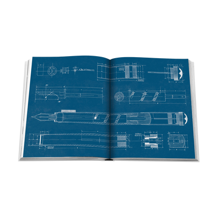 Montblanc Inspire Writing Coffee Table Book (Deutsch)