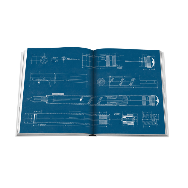 萬寶龍咖啡桌精裝書《Inspire Writing》（德語） - 2