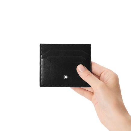 Card Holder 6cc in Meisterst&uuml;ck Leather