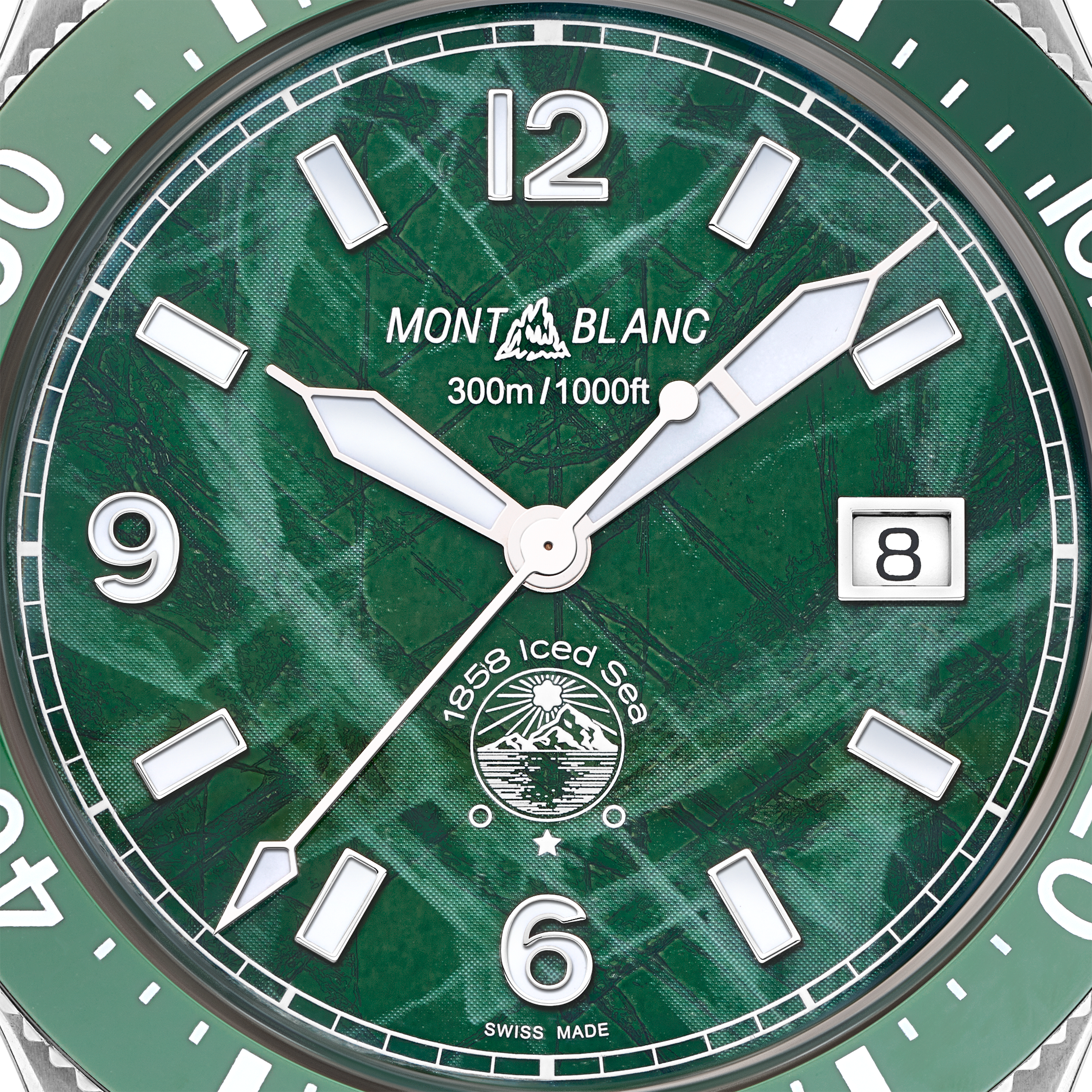 Montblanc Iced Sea Automatic Date