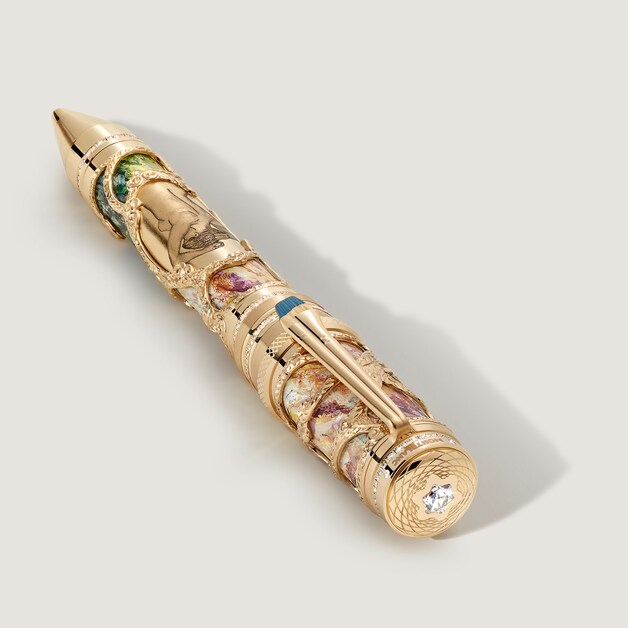 Masters of Art Homage to Pierre-Auguste Renoir Limited Edition 8 Fountain Pen - 4