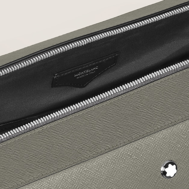 匠心系列中号公文包 典雅灰 - 8