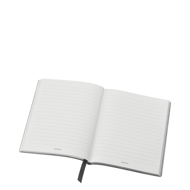 Notebook #146 small, Cool Grey - Lined - 2