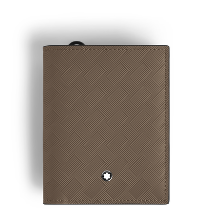 Compact Wallet 6cc in Extreme Leather