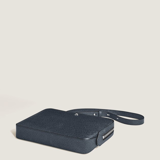 Small Crossbody Bag in Sartorial Leather - 8