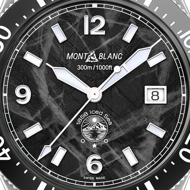 Montblanc Iced Sea Automatic Date - 5