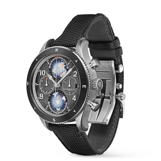 Montblanc 1858 Geosphere Chronograph 0 Oxygen The 8000 Limited Edition - 290 pieces - 4