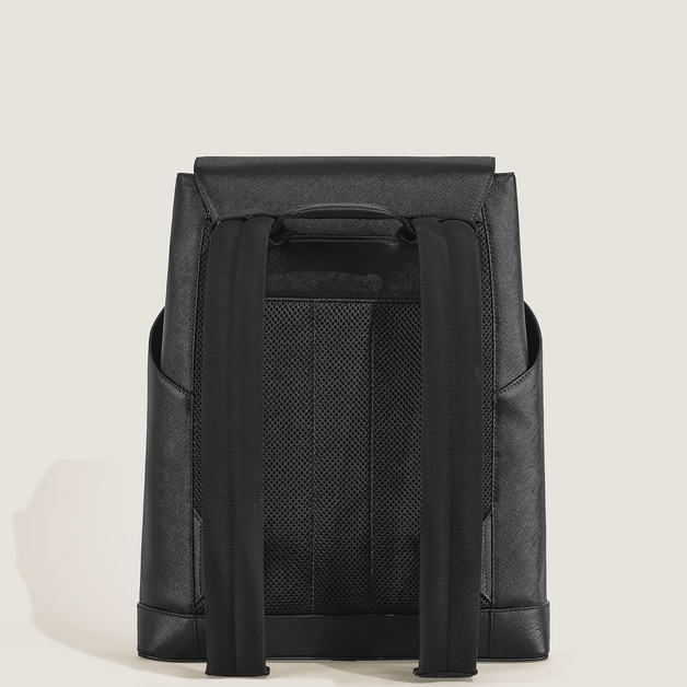 Medium Backpack in Sartorial Leather - 4