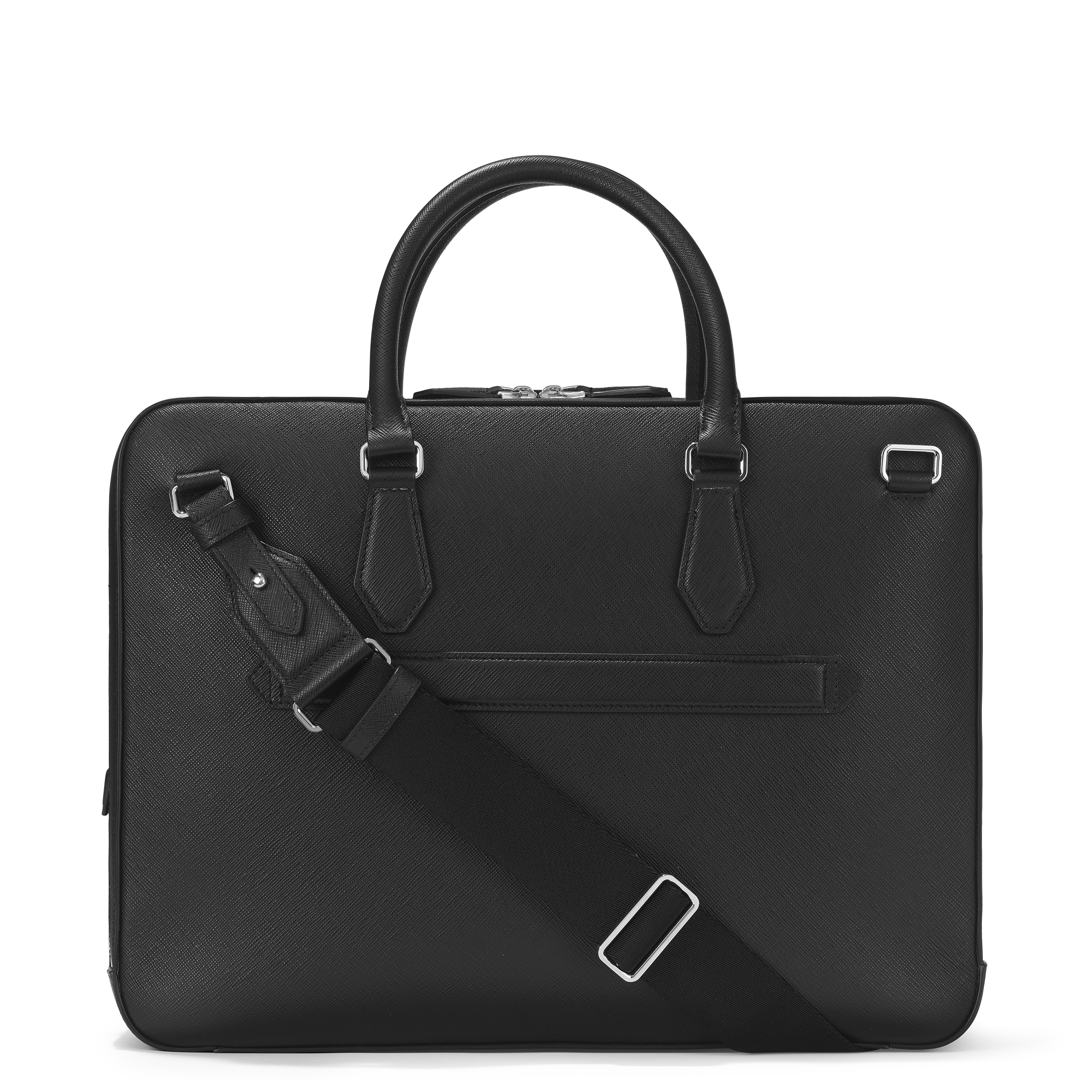 Large Briefcase in Sartorial Leather